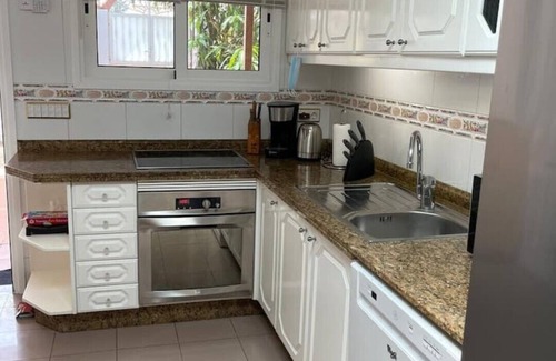Playa del Ingles Apartment | Großer Bungalow, Zentral mit Privatsphäre