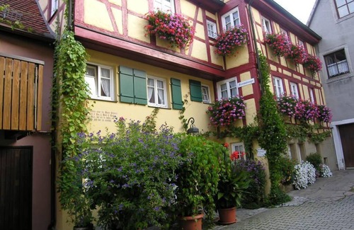 Rothenburg Old Town Apartment | Großzügige Ferienwohnung für 2 Personen