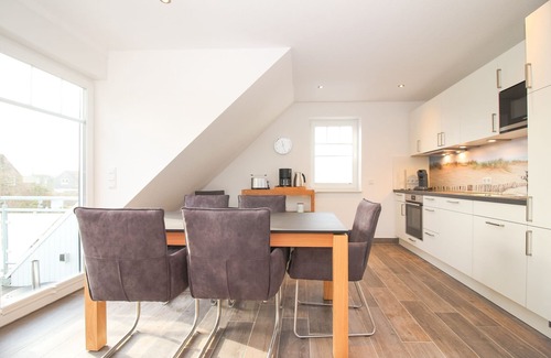 Norddeich Apartment | Großzügige Obergeschosswohnung in Norddeich für bis zu 6 Personen & Baby