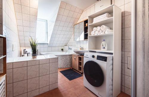 Erfurt Apartment | Großzügiges Apartment - Zentral - Küche - Familienfreundlich
