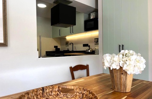 La Molina Apartment | Ground Floor 3 rooms Fireplace, Private Patio & Wi-Fi