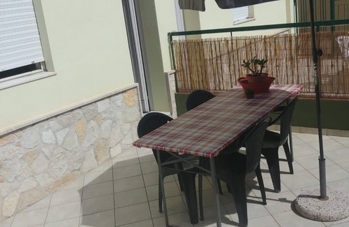 Cala Gonone Apartment | GROUND FLOOR APARTMENT WITH CALA GONONE VERANDA AT 30 MT FROM THE SEA