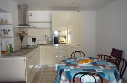 Amelie-les-Bains-Palalda Apartment | Ground floor facing south with 35m2 terrace not overlooked.