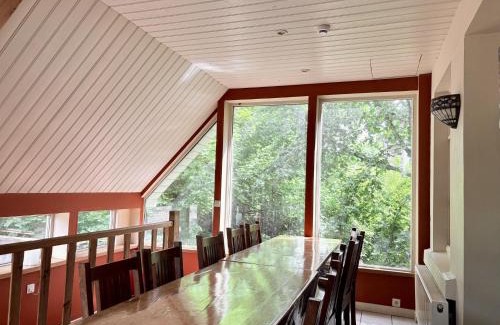 Berismenil House | Group Home in La Roche with sauna