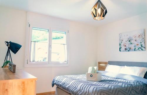 Neirivue Apartment | Gruyère Alpes Appartement 3 chambres BBQ Parking