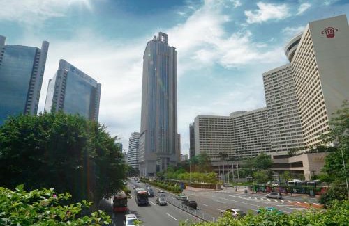 East Huanshi Road Apartment | Guangzhou Boman Apartment Zhengjia Huanshi Branch