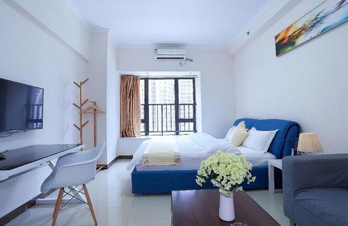 Pazhou Residential District Apartment | Guangzhou Kalai Serviced Apartment Pazhou International Exhibition Center