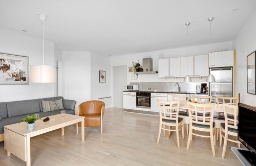 Gudhjem Apartment | Gudhjem Søpark Lejl. 2