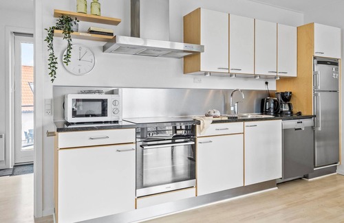 Gudhjem Apartment | Gudhjem Søpark Lejl. 4