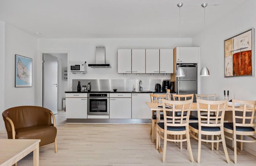 Gudhjem Apartment | Gudhjem Søpark Lejl. 53
