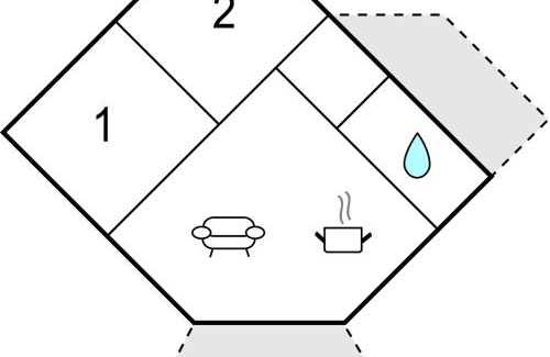Gudhjem Apartment | Gudhjem Søpark Lejl 57