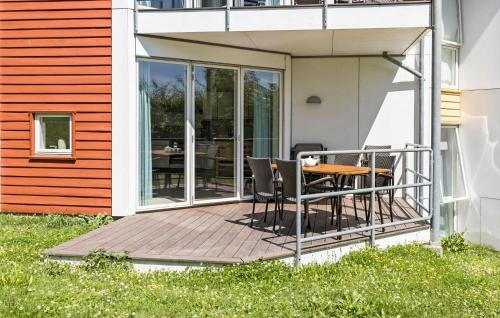 Gudhjem Apartment | Gudhjem Søpark Lejl 57
