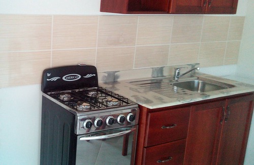 Urbanizacion Tavarez Condo | Guest-Friendly 1-Bedroom Studio in Downtown Sosua, with pool, close to the Beach