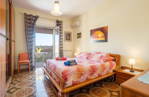 Partanna Bed & Breakfast | Guest House 'Camera A Palermo' with Mountain View, Wi-Fi and Air Conditioning