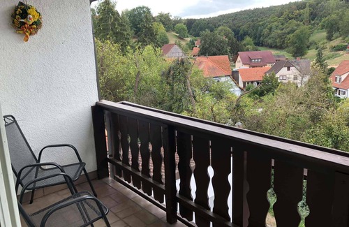 Lutzelbach Apartment | Guest house Lützelbach middle floor.