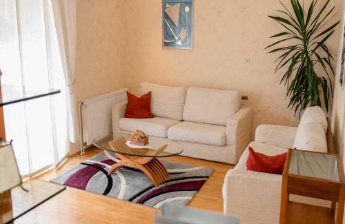 Rab Town Apartment | Guest House Villa Anggela - Two Bedroom Apartment with Balcony and Sea View