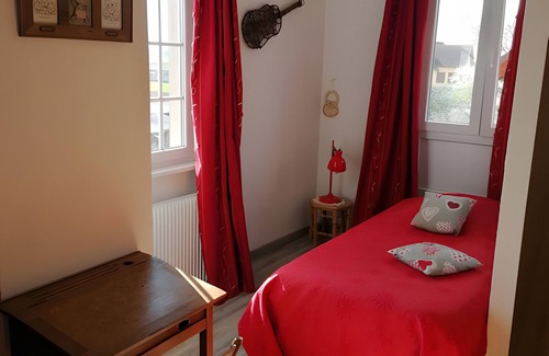 Elsenheim Bed & Breakfast | Guest Room 'À L'ancienne Boulangerie - Épeautre'