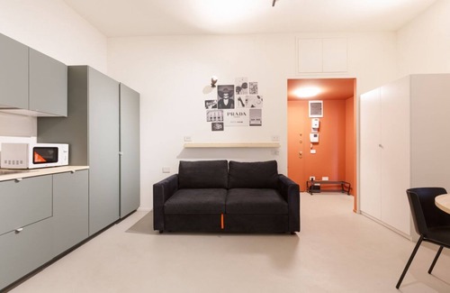 Porta Genova House | GuestHost - Cozy Studio Apartment Tortona Milan