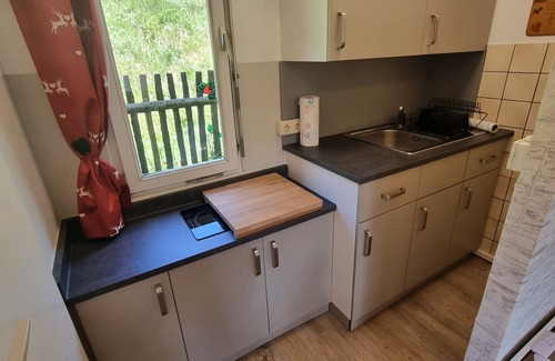 Probstzella House | Guesthouse 'Ritschel Alm' with Mountain View, Shared Pool and Wi-Fi