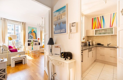 Bordeaux City Centre Apartment | GuestReady - Bright Apt in city centre w/Parking