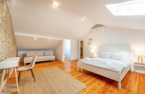 Sao Jorge de Arroios Apartment | GuestReady - Cardo White