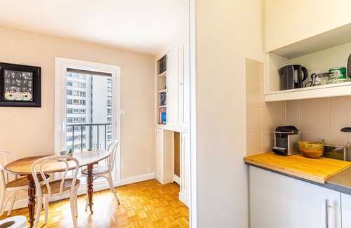 Quartier de la Maison-Blanche Apartment | GuestReady - Peaceful Haven in the 14th arr.