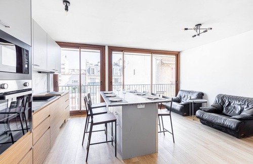 Quartier de Javel Apartment | GuestReady - Stylish Stay in the Heart of Javel