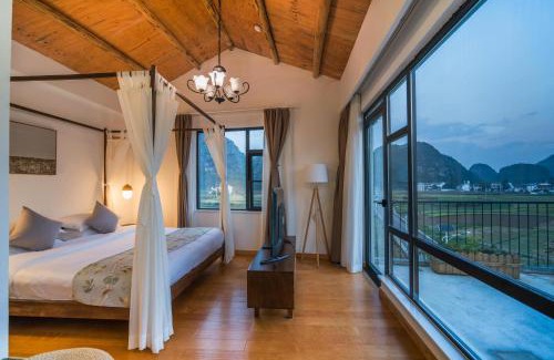 Qianxinan Buyei and Miao Hotel | Gui zhou Wan Feng Lin Eave Boutique Hotel