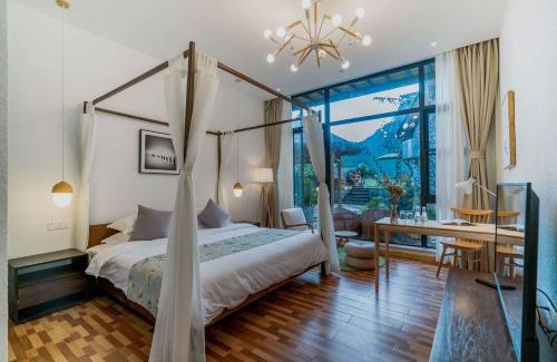 Qianxinan Buyei and Miao Hotel | Gui zhou Wan Feng Lin Eave Boutique Hotel