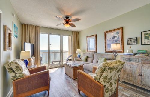 Lower Grand Lagoon Apartment | Gulf Coast Getaway with Balcony and Resort Amenities!