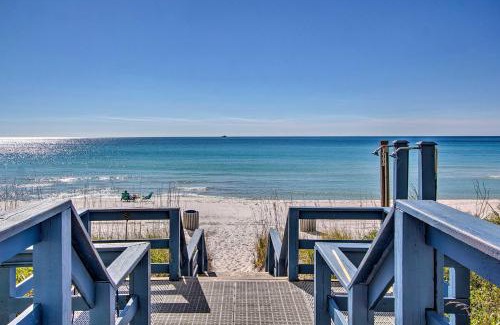 Lower Grand Lagoon Apartment | Gulf Coast Getaway with Balcony and Resort Amenities!