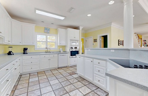 Audubon Place House | Gulf-front home in a gated community w/easy access to the beach & amazing views