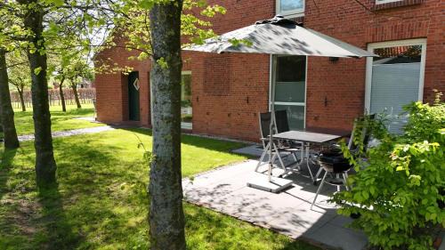 Upleward Apartment | Gulfhof Boomgaarden Boomgaarden 7 Jannis