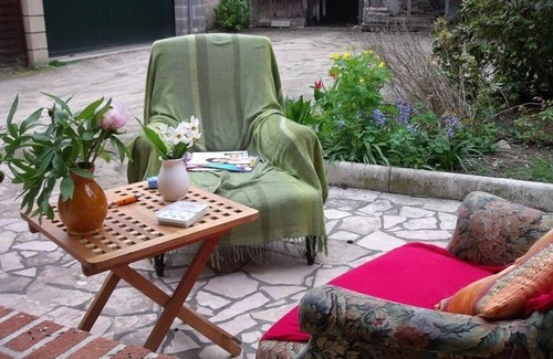 Gy-en-Sologne Cottage | Gy en Sologne, Traditional Solognot Cottage In a charming village setting.