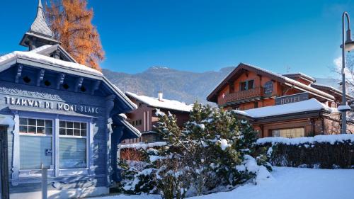 Saint-Gervais-les-Bains Hotel | Hôtel des 2 Gares