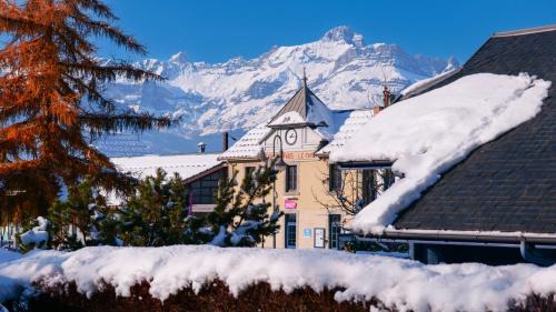 Saint-Gervais-les-Bains Hotel | Hôtel des 2 Gares