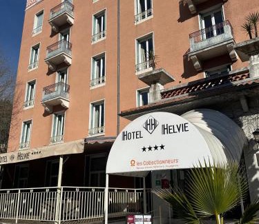 Vals-les-Bains Hotel | Hôtel Helvie - Teritoria