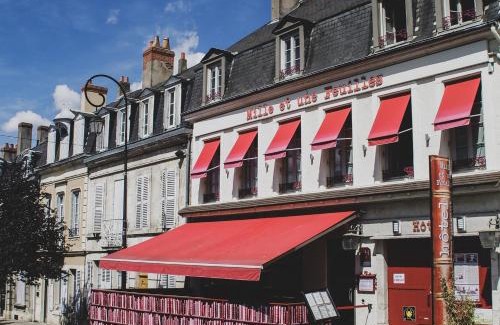 La Charite-sur-Loire Hotel | Hôtel Mille et une Feuilles