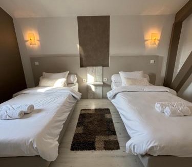 Hauteville-Lompnes Hotel | Hôtel-Restaurant Le Hauteville