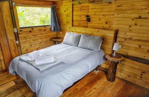 Pijao Bed & Breakfast | Habitación Colibrí, Pijao, Finca Flora del Río