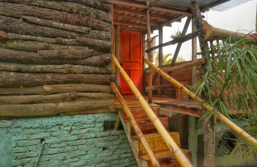 Pijao Bed & Breakfast | Habitación Colibrí, Pijao, Finca Flora del Río