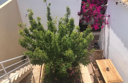 Ciudadela House | Habitación con baño y jardín privado en Casa Típica Ciutadella centro