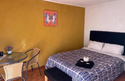 Curico House | Habitación doble económica