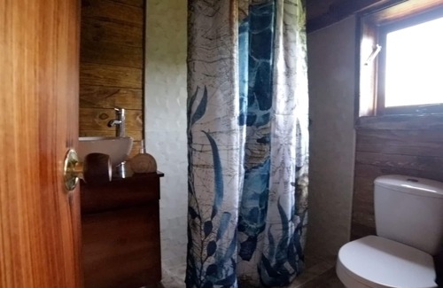 Bocachica Cabin | Habitación Frente al Manglar 2 Camas Individuales en Playa Blanca Isla Barú