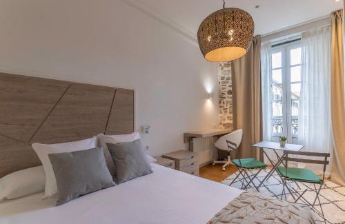 Bilbao Old Town House | Habitaciones Apartamento B&B Plaza Nueva 8