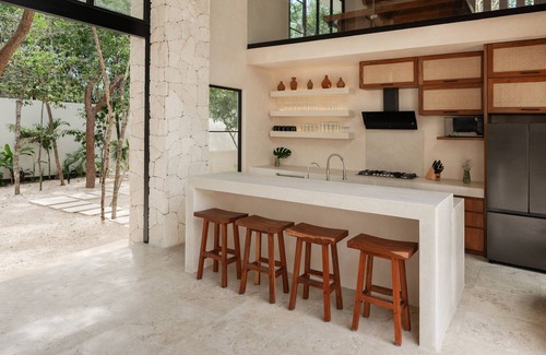 Tulum Villa | Hacienda Babylon - 9 rooms, 10 pools, Gym & Sauna