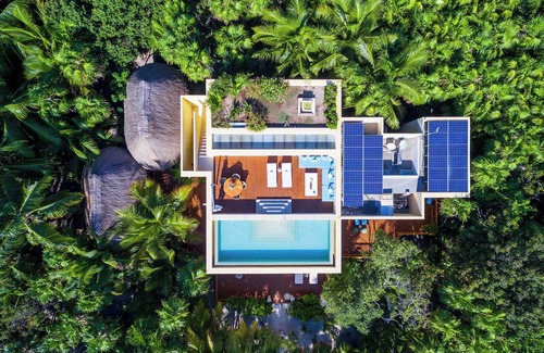 Chacchoben Villa | Hacienda Chekul - Luxury Private Beach-front Villa with Exceptional Views & Pool