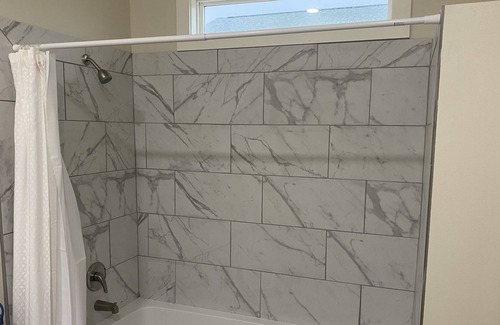 Hackberry House | Hackberry Getaway . 4 bedrooms, 2 baths, Sleeps 10, On The Water. NEW CONST.