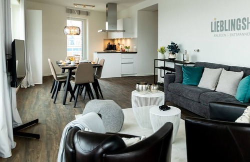 Wismar Apartment | Hafenspitze App. 16 Pier 2.16