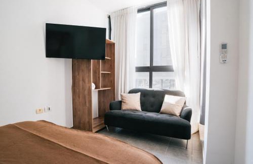 Old North Apartment | Haim Arlosoroff Residence with shelter
